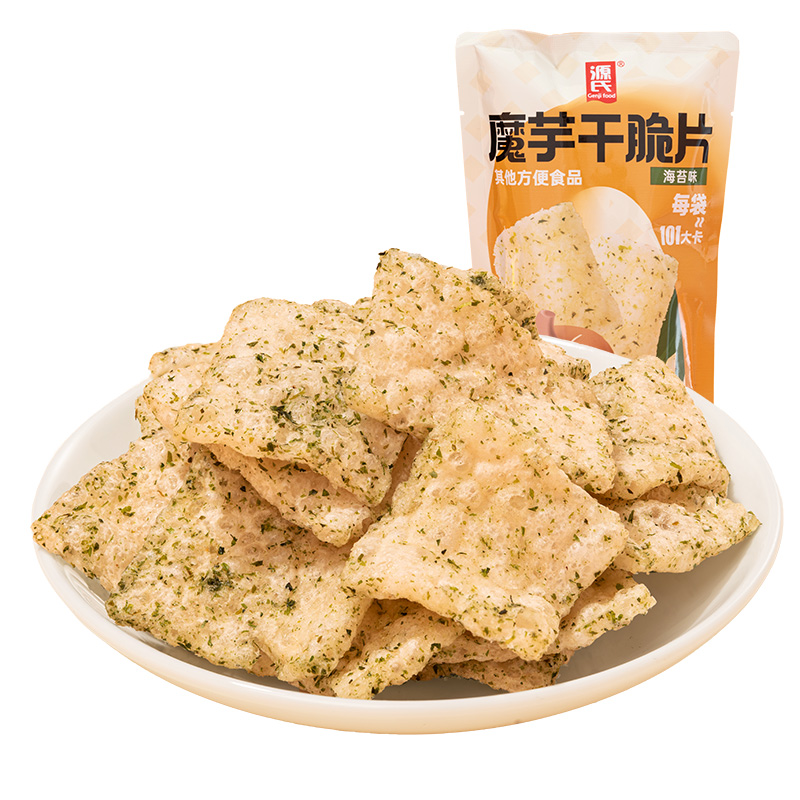 22g魔芋索性片-海苔味（暂停产）