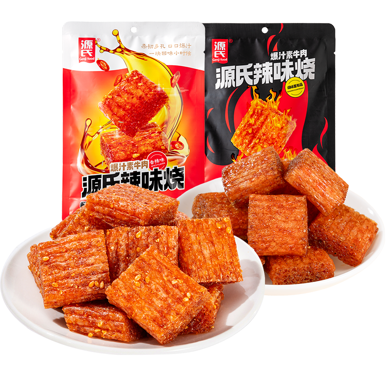72g赢多多辣味烧